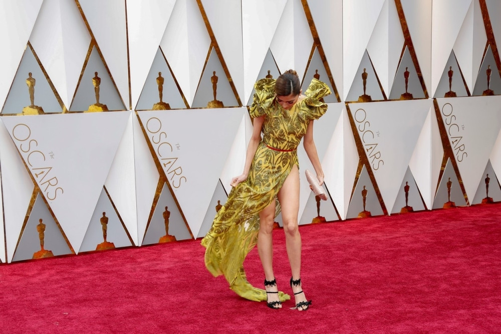 Nije dobila Oskara, ali je pokazala cica-macu! (FOTO 18+)