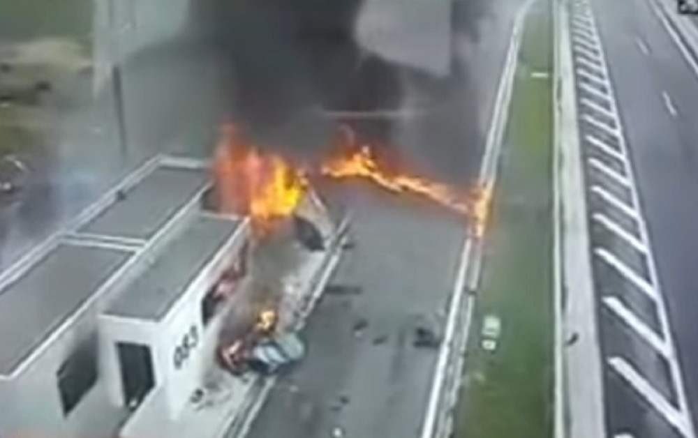 U stravičnom udesu poginuo sin milionera (VIDEO)