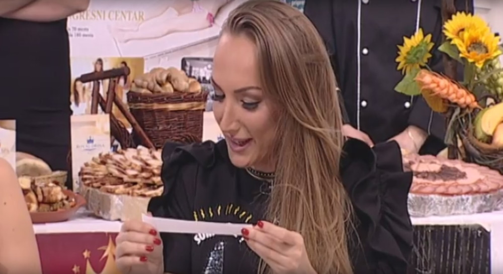 Goga Sekulić se izbalmirala u emisiji
