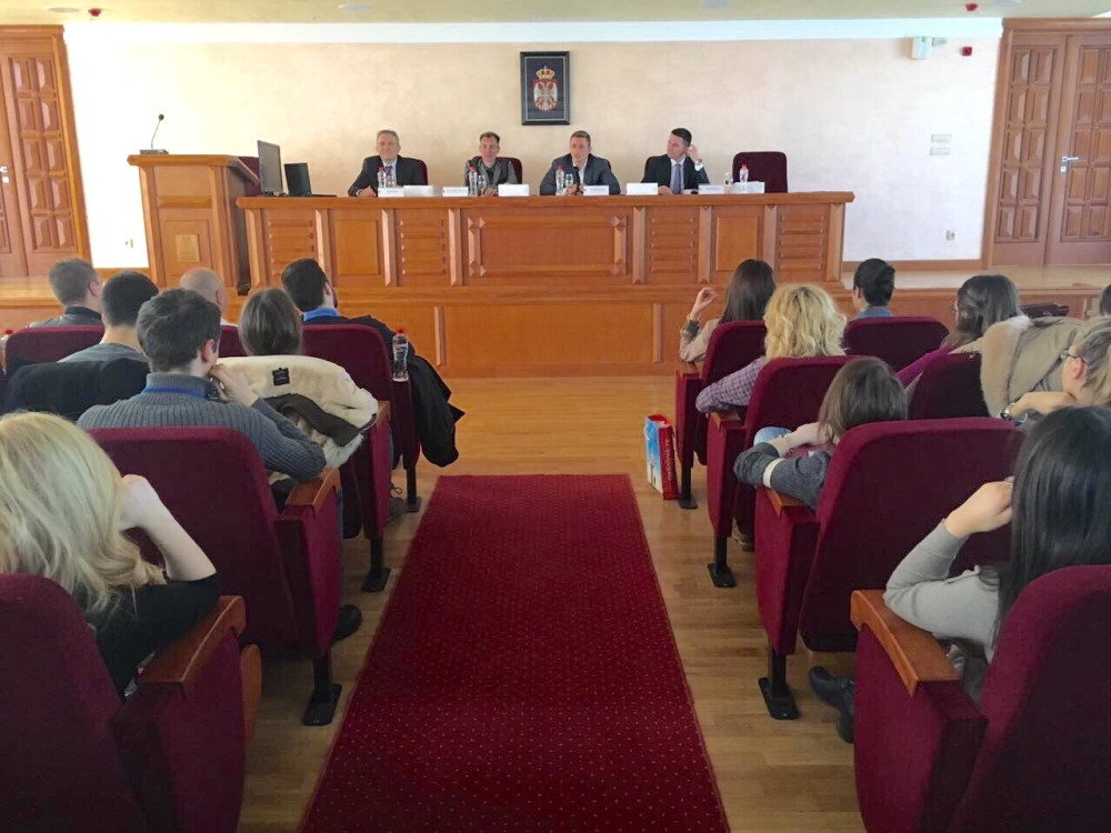 Predsednik Palilule održao predavanje studentima