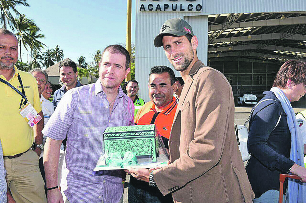 Meksikanci odlepili za Noletom!