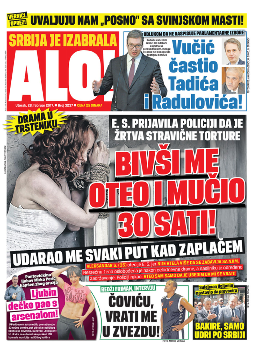 Naslovna za: 28.2.2017