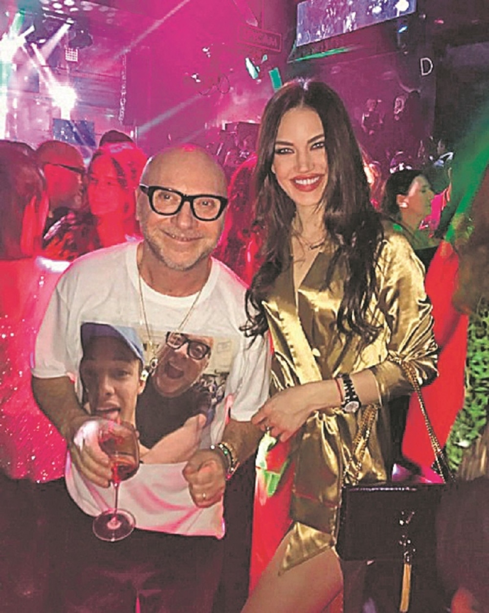 Tamara Karić na žurki kod Gabane