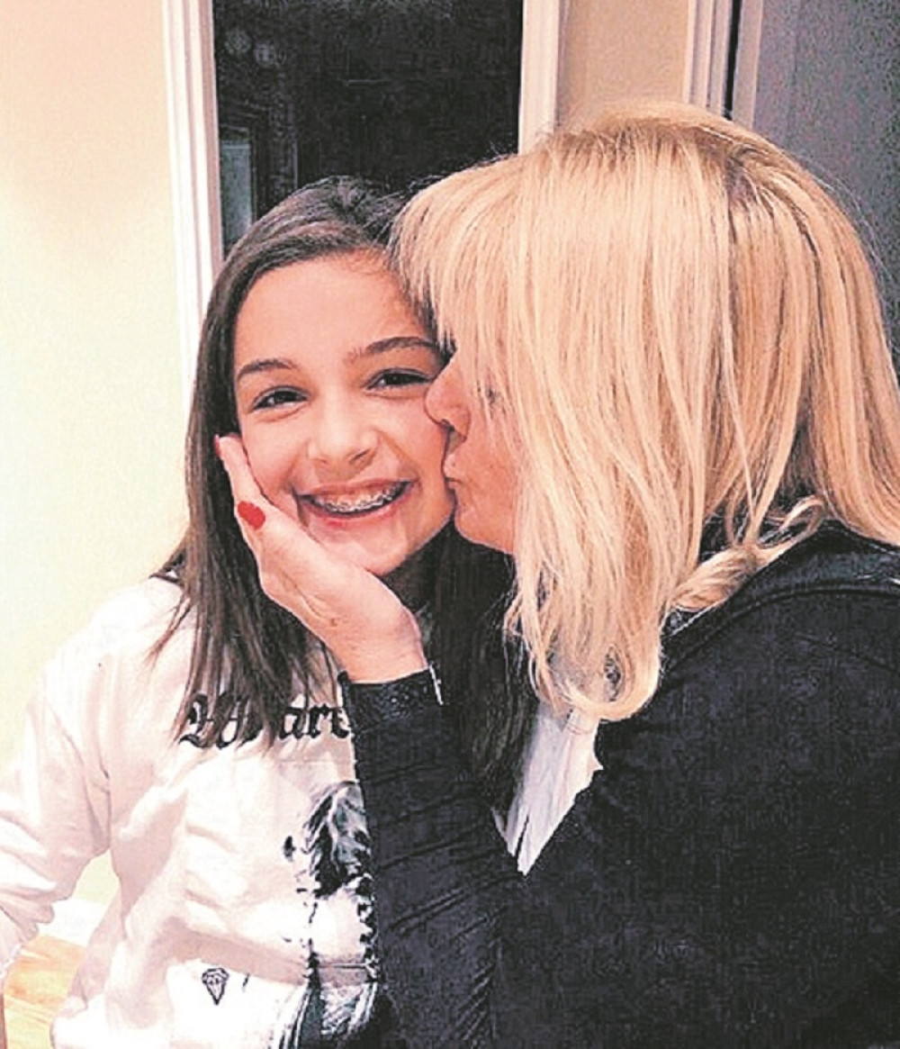 Snežana posetila unuke u Americi