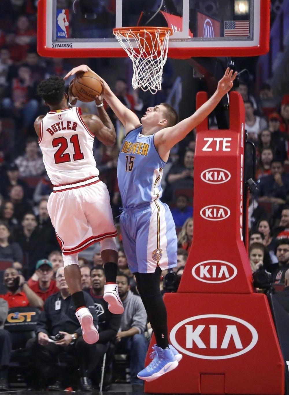 Maestralni Jokić srušio Bulse u Čikagu! (VIDEO)