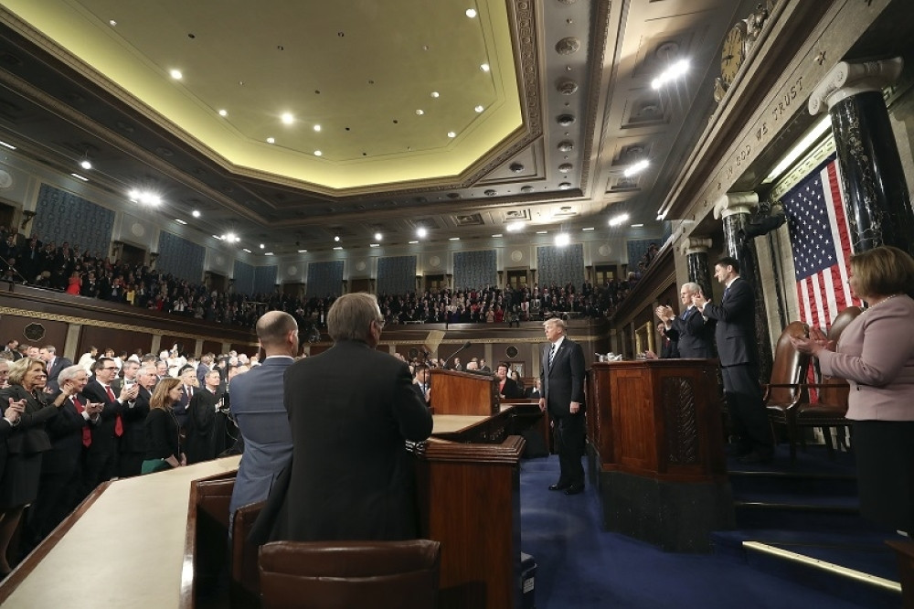 Tramp: Uskoro ću obezbediti naciju