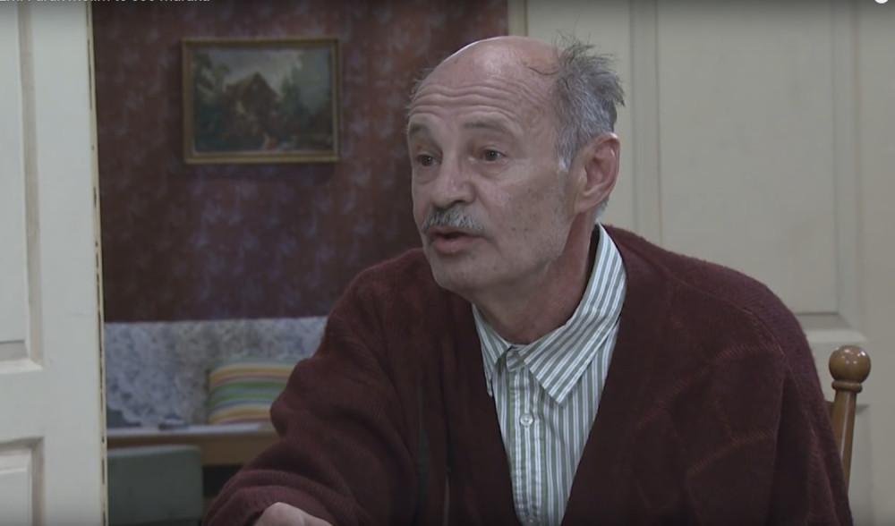 Srećan sam što mogu da hodam