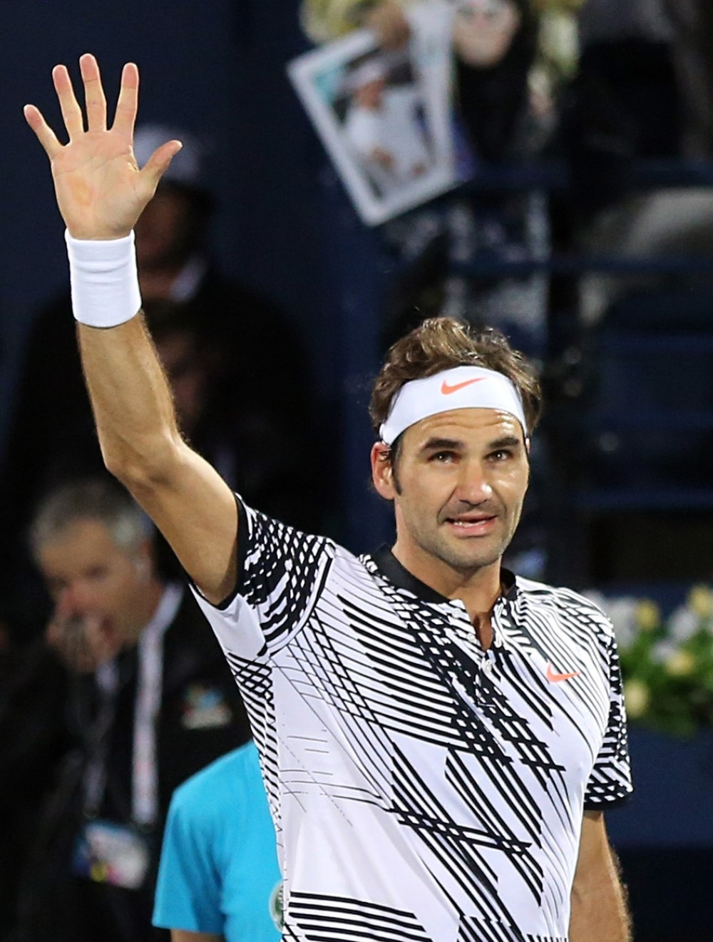 Anonimus izbacio Federera!