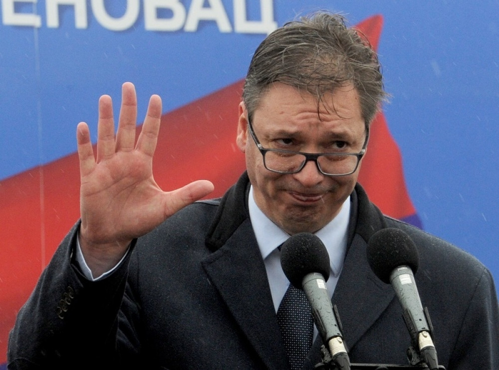 Snimljen predizborni spot "Vučiću pederu"!