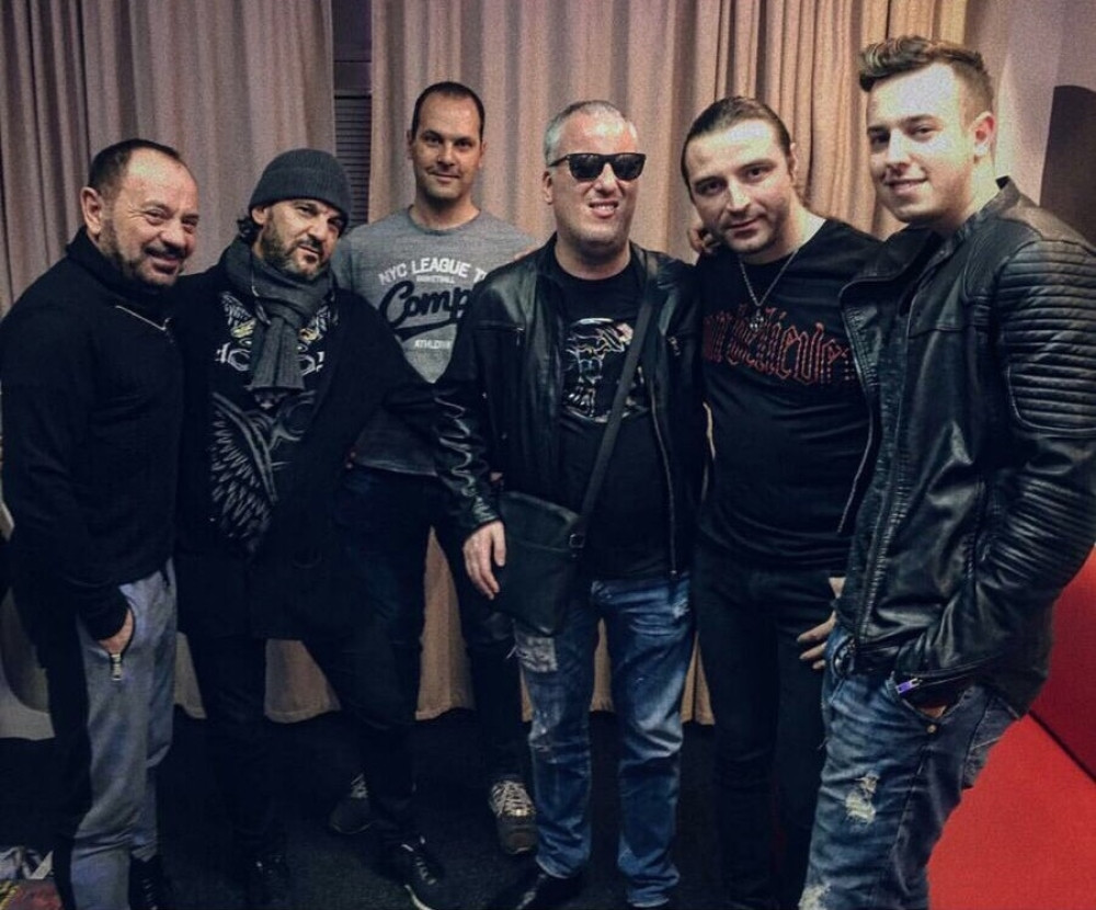 Tri folk legende snimile baladu!