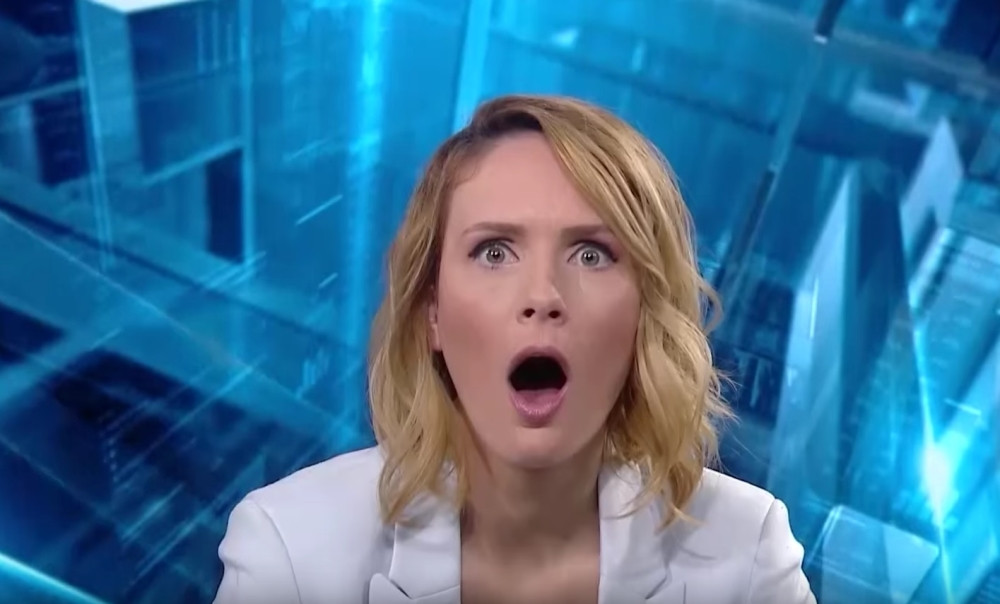 Voditeljka N1 opsovala u vestima uživo! (VIDEO)