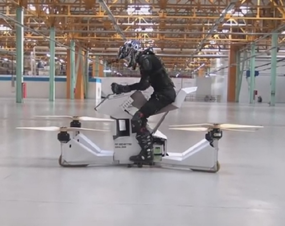 Uskoro ćemo koristiti "leteći taksi" (VIDEO)