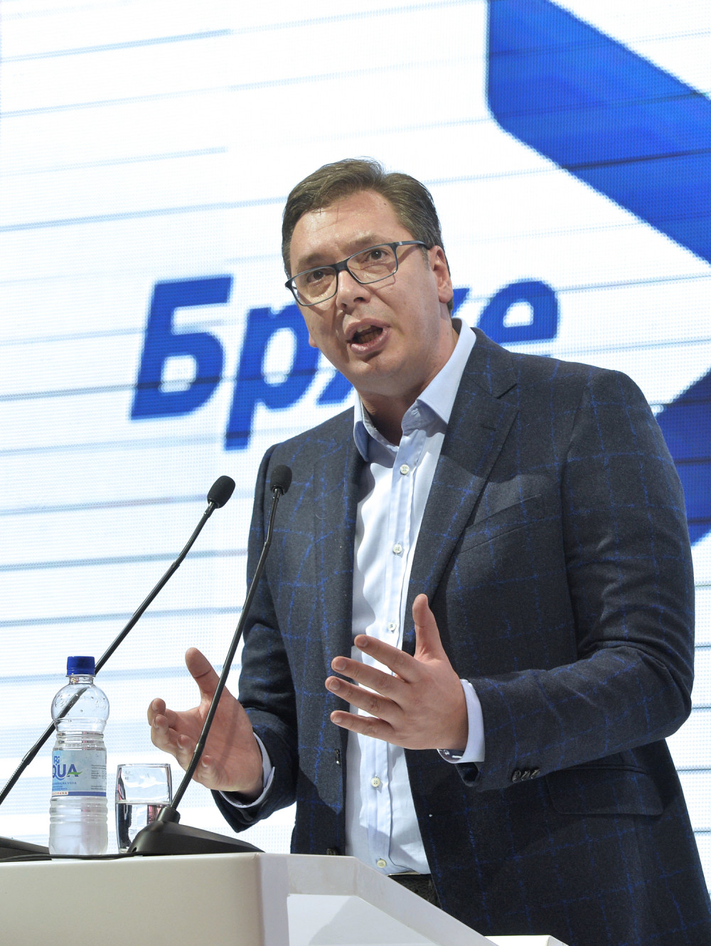 Ne dam im da ruše Srbiju!