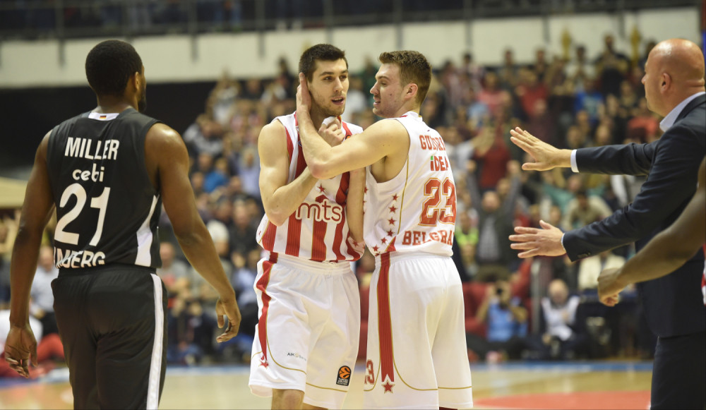 Zvezda se kockala, ali pobedila!