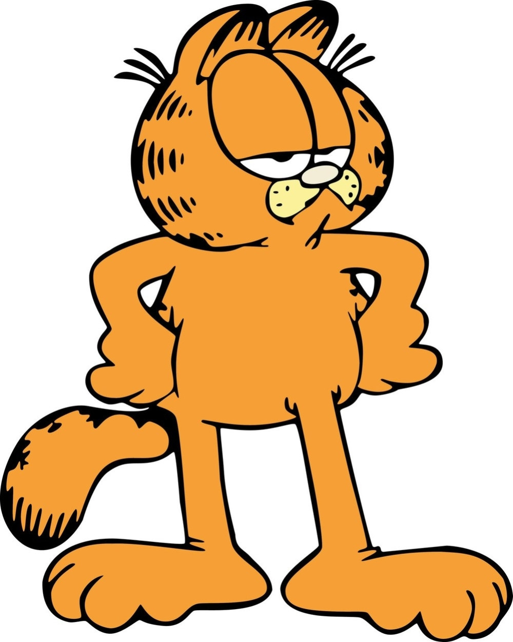 Da li je Garfild muško?