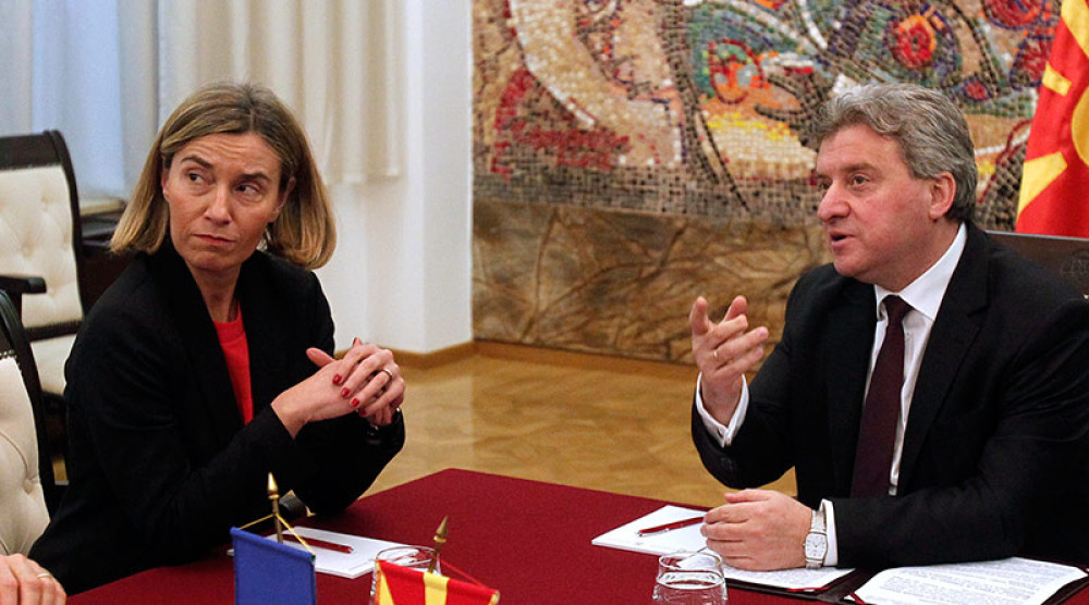 Ivanov odbio i Federiku Mogerini