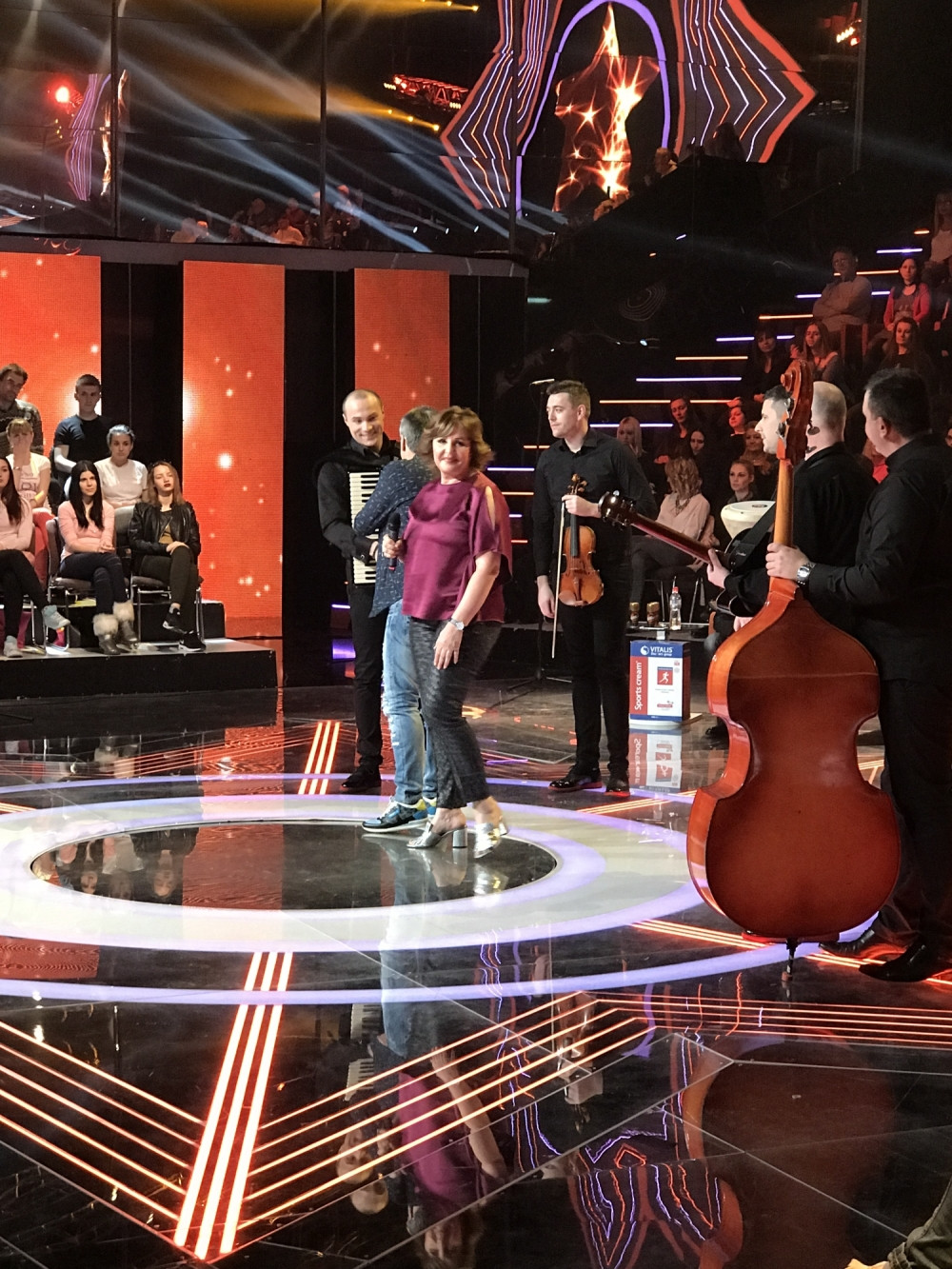 Bekuta ronila suze na snimanju emisije