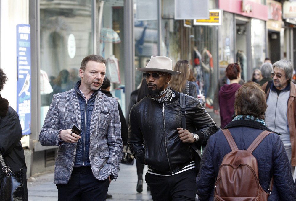 Kako je slavni oskarovac proveo dan u Beogradu (VIDEO)