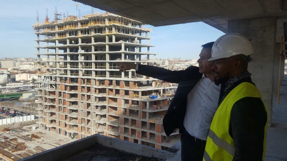 Slavni glumac video "Beograd na vodi" (FOTO)