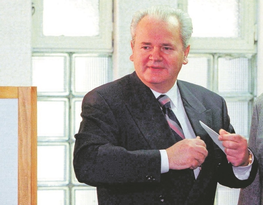 Krajišnik i Milošević se svađali u Dejtonu