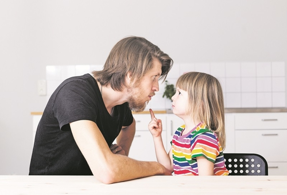 U jednom trenutku mu je rekla nešto što ga je  skamenilo