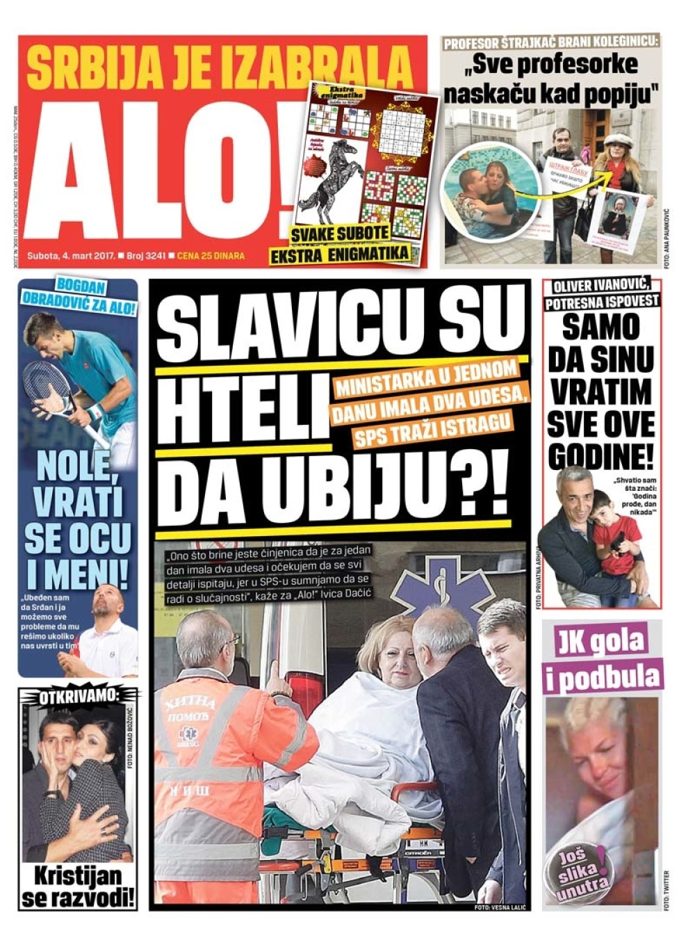 Naslovna za: 4.3.2017