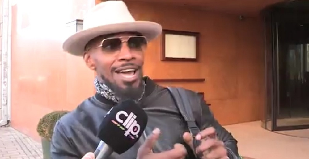 Evo koje srpske reči je naučio Džejmi Foks (VIDEO)