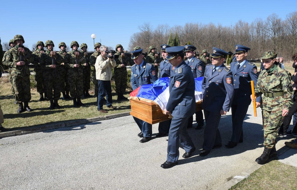 Ispraćeni posmrtni ostaci kapetana Kostića