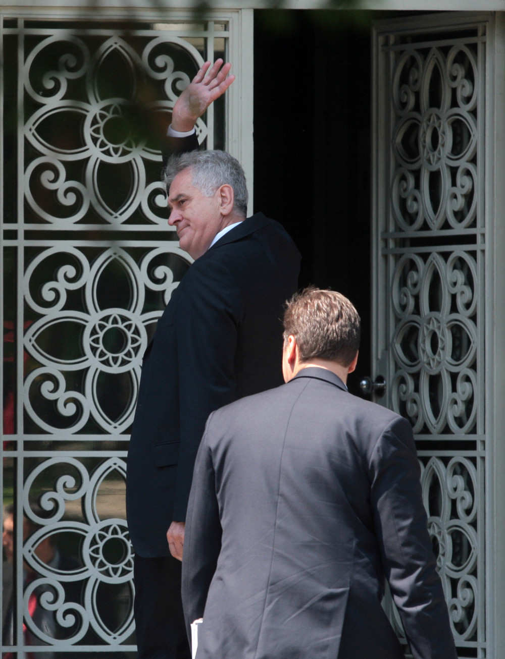 Blickrig za predsednika!