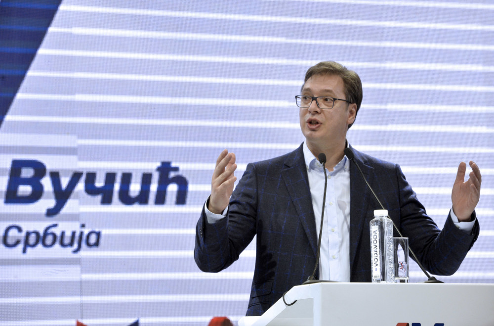 Stabilnost, sigurnost, veće plate i penzije (VIDEO)