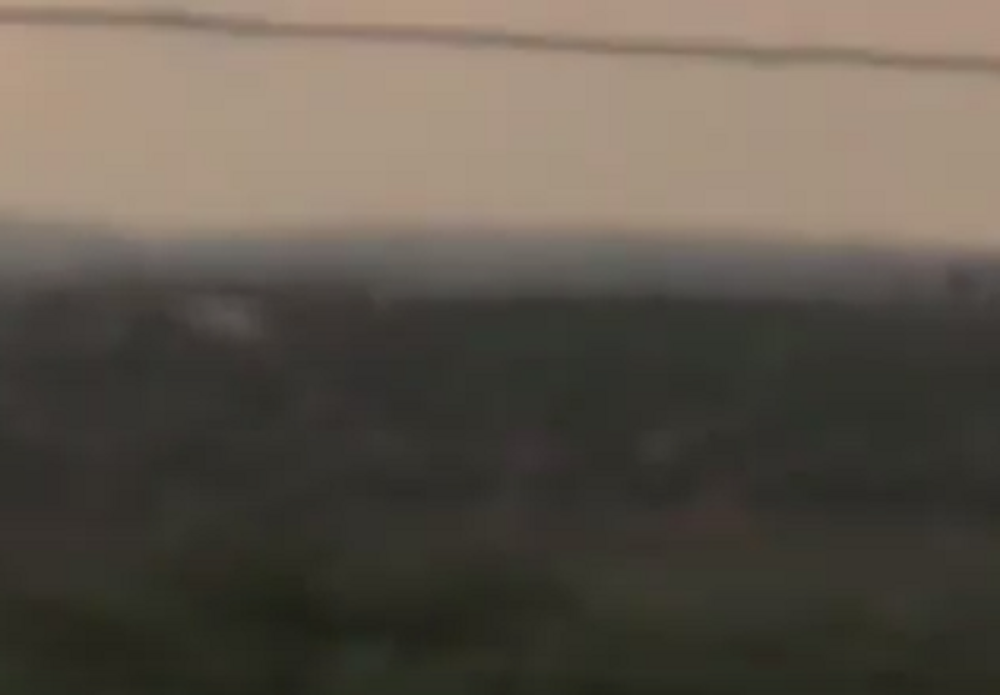 Pao avion na tursko-sirijskoj granici (FOTO i VIDEO)