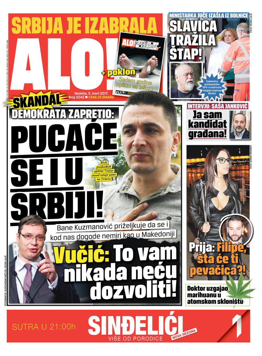 Naslovna za: 5.3.2017