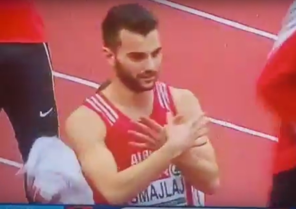 Srbi mu aplaudirali, on ih provocirao! (VIDEO)