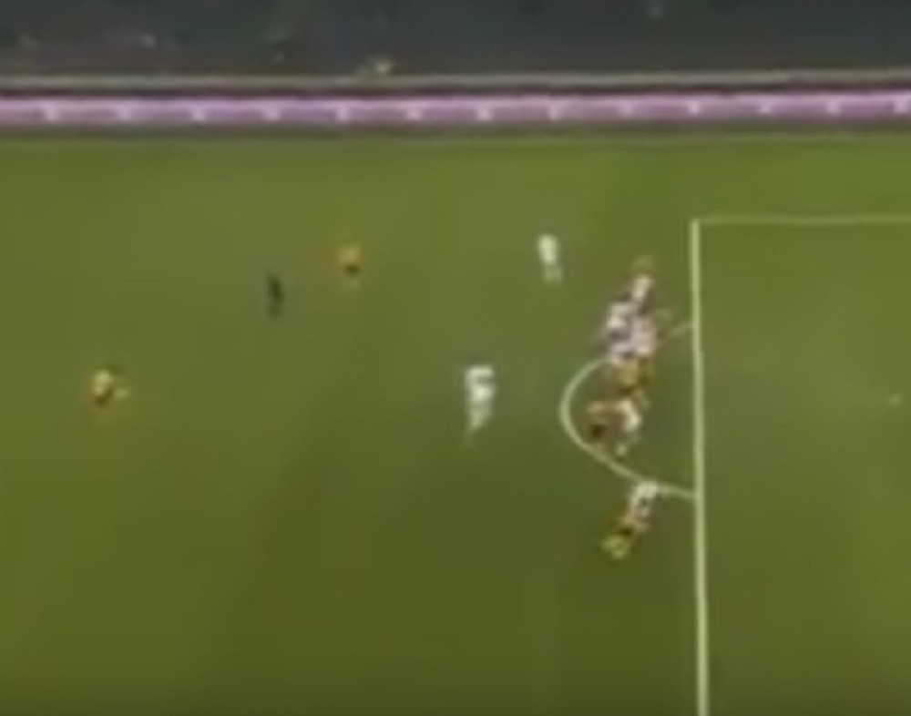 Pogledajte Sulejmanijev gol sa 30 metara (VIDEO)