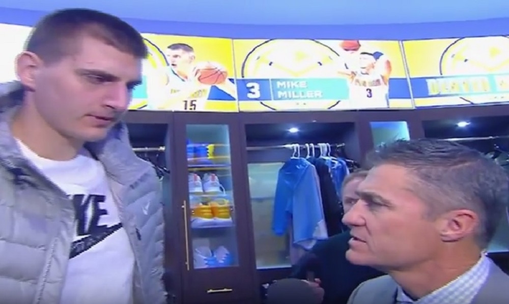 Nikola Jokić dolazi iz Sibira?! (VIDEO)