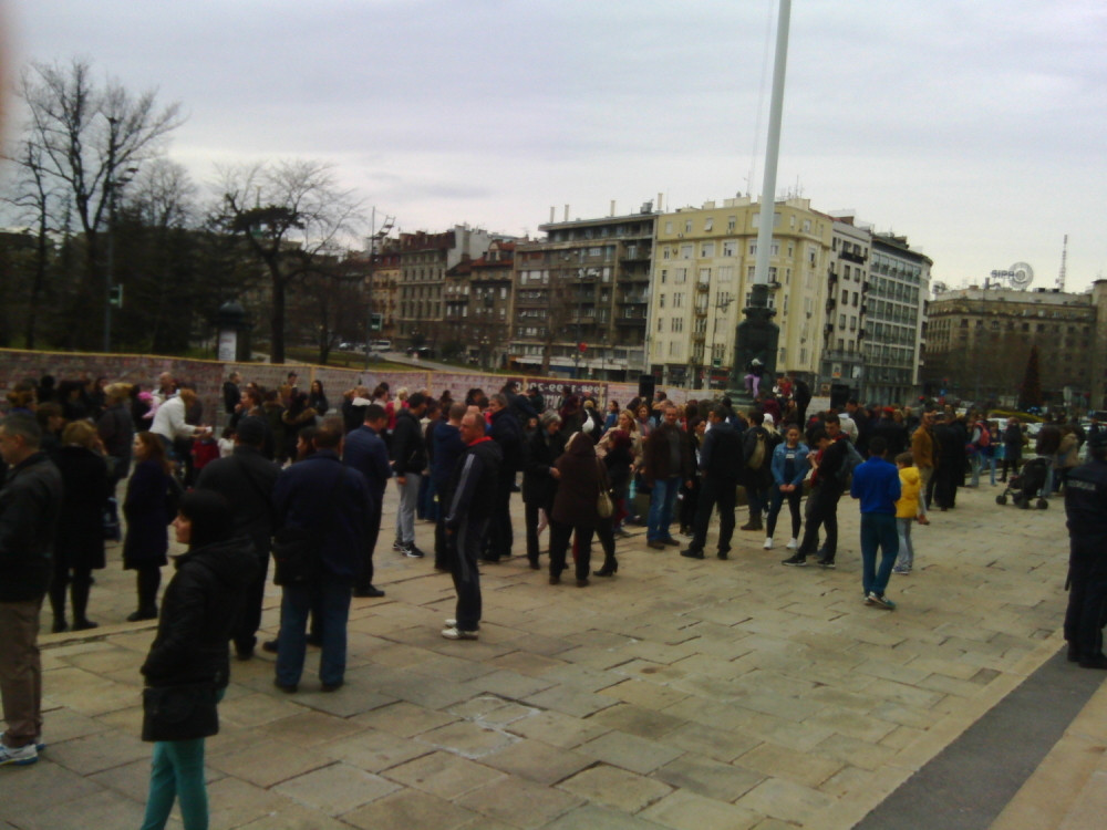 Protest roditelja teško obolele dece