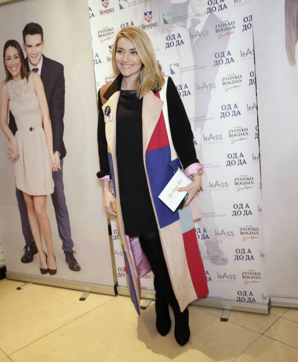 Anđelkin kaput je čista umetnost!