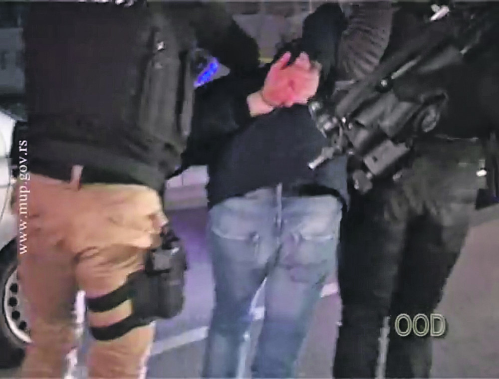 Serijski razbojnik osuđen na 4,5 godina