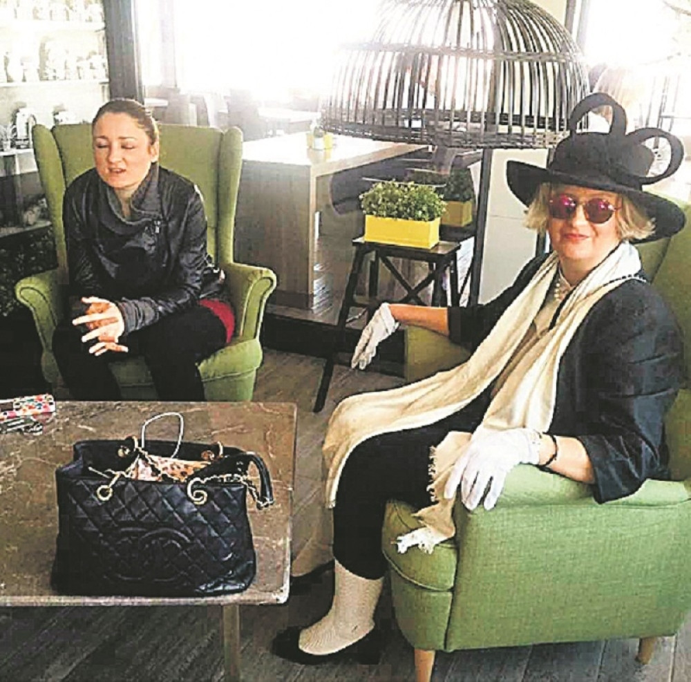 Isidora Bjelica radi između terapija