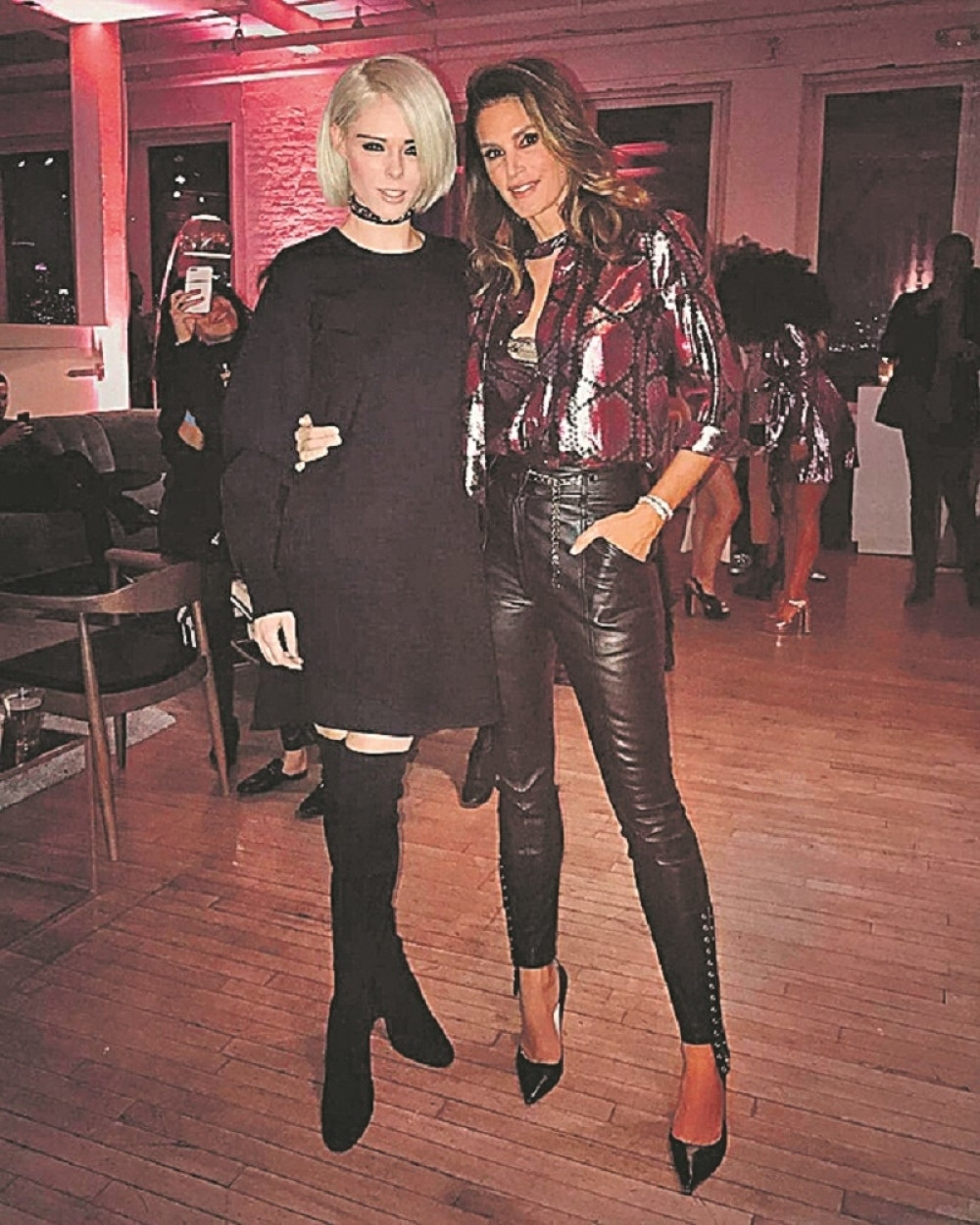 Sindi Kraford uputila porodici dirljivu poruku