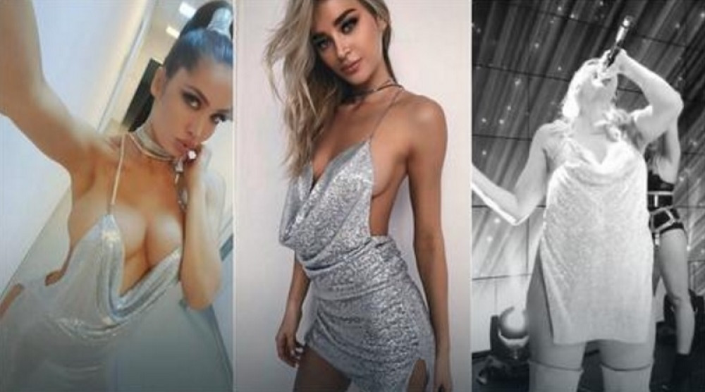 Soraja, JK i Sofija u istim haljinama