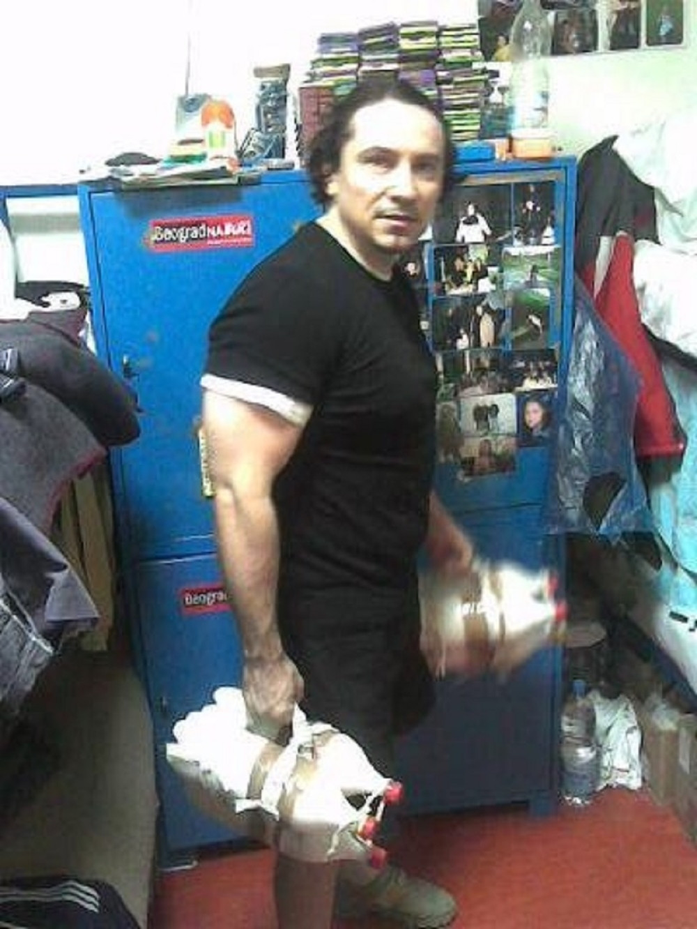 Jedini robija za ubistvo Arkana