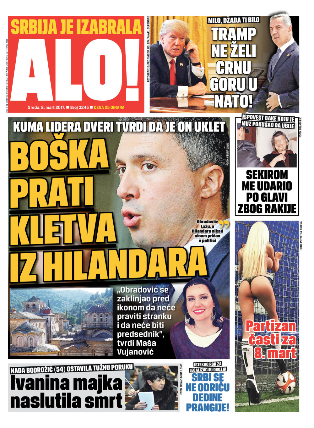 Naslovna za: 8.3.2017