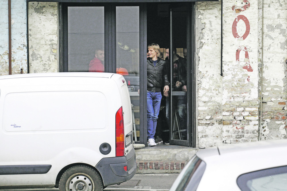 PAPARAZZO~Basti prija kafa na Dorćolu