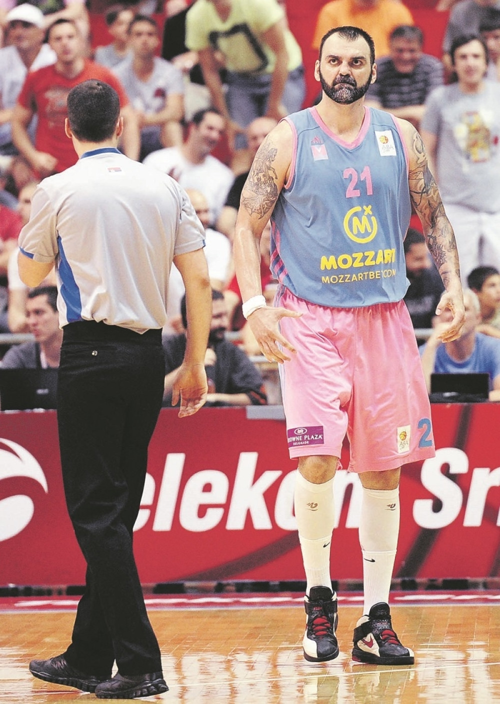 Kajem se što nisam igrao u Pešićevoj Zvezdi!