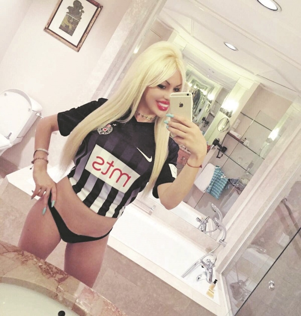 Nevena i Sandra u lovu na Brazilce!