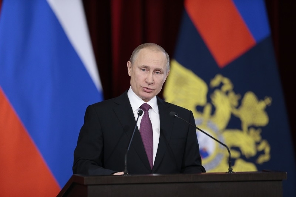 Putin špijunira za CIA!