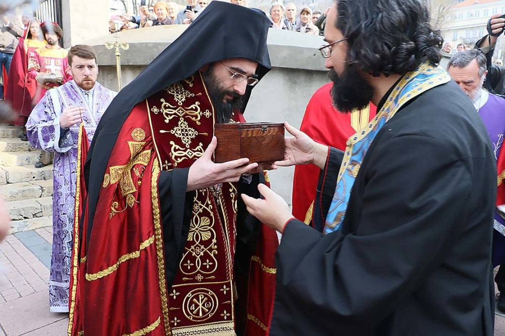 Mošti Svetog Despota Stefana stigle u Beograd