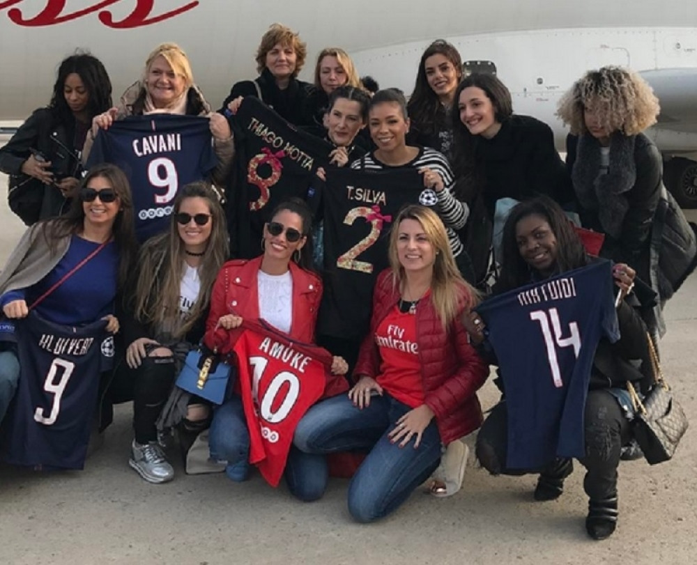 Žene fudbalera PSŽ: Sramotno suđenje!