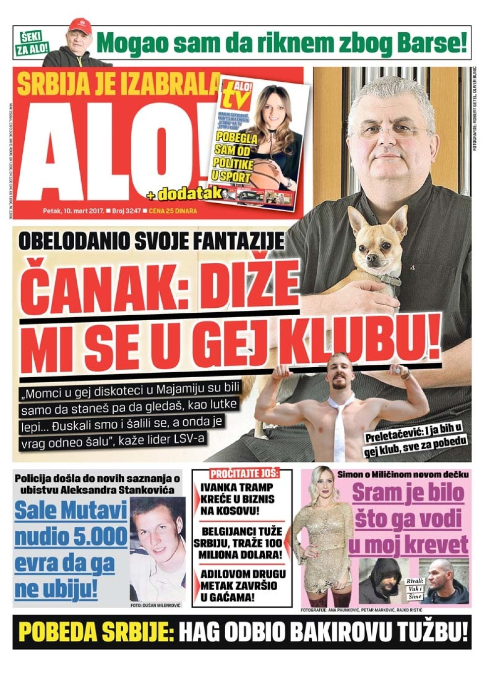 Naslovna za: 10.3.2017